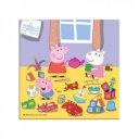 Puzzle 3*55 db - Peppa 335356