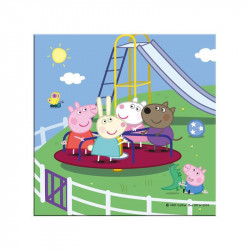 Puzzle 3*55 db - Peppa 335356
