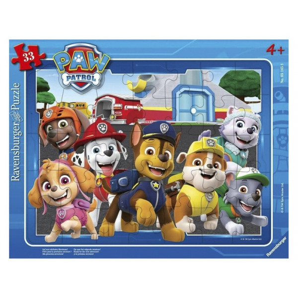 Puzzle 33 db - Mancs őrjárat 05145