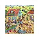 Ravensburger: Puzzle 3x49 db - Élet a farmon