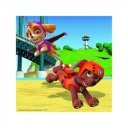 Puzzle 3x49 db - Mancs őrjárat 09239