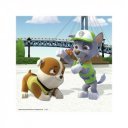 Puzzle 3x49 db - Mancs őrjárat 09239