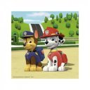 Puzzle 3x49 db - Mancs őrjárat 09239