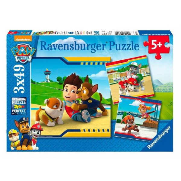 Puzzle 3x49 db - Mancs őrjárat 09369 Puzzle 3x49 db - Mancs őrjárat 09369