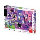 Puzzle 3x55 db - Egy nap Minnie-vel 335226