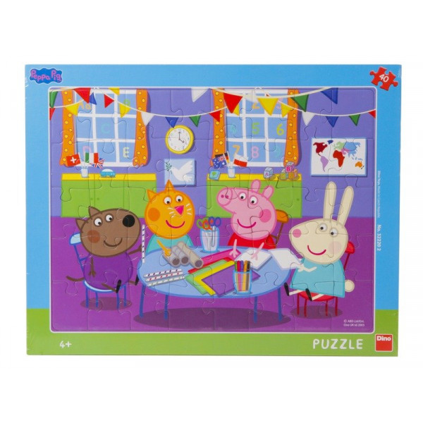 Puzzle 40 db - Peppa malac 322202