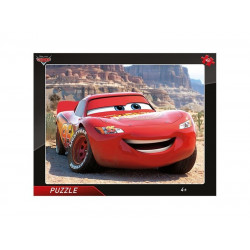 Puzzle 40 db - Verdák: Villám McQueen 322189