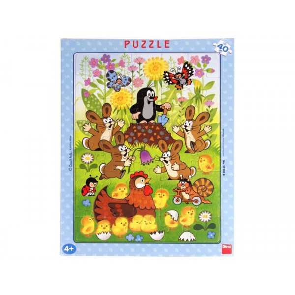Puzzle 40 db Kisvakond Húsvétja 322028