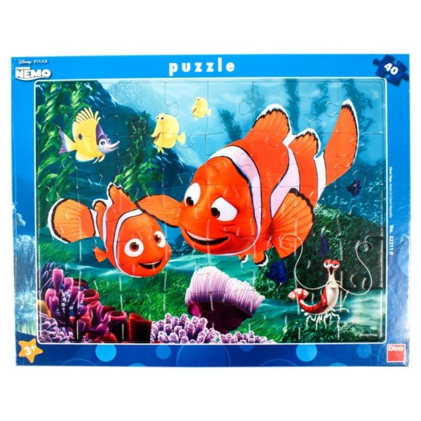 Puzzle 40 db Némó 322110