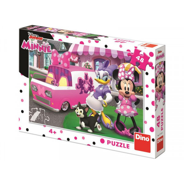 Puzzle 48 db - Minnie és Daisy 371323