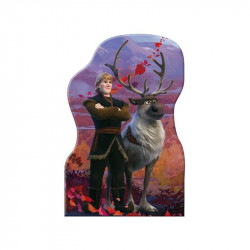 Puzzle 4x54 db - Jégvarázs 2 333239