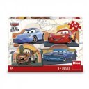 Puzzle 4x54 db - Verdák 3. 333178