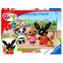 Puzzle giant 24 db - Bing a konyhában 03047