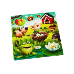 XXL puzzle - 3IN1 kedvenc állatom 12985