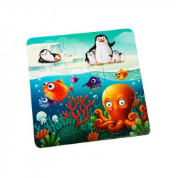 XXL puzzle - 3IN1 kedvenc állatom 12985