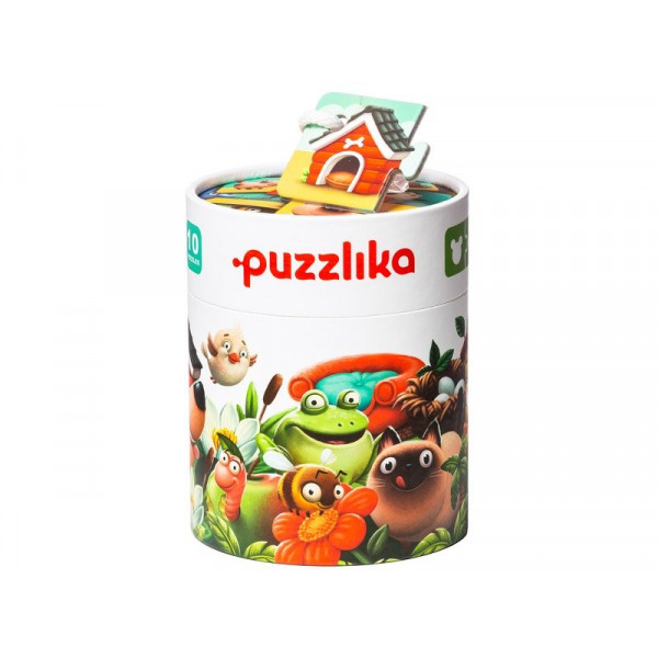 XXL puzzle - állatok és lakhelyeik 13074