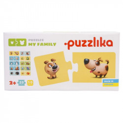 XXL puzzle - családom 13531