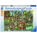 Puzzle 5000 db - Bizarr város 17430