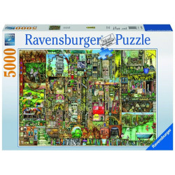 Puzzle 5000 db - Bizarr város 17430 3000+ darabos puzzle Ravensburger
