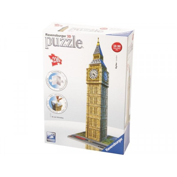 Puzzle 3D 216 db - Big Ben 125548