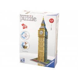 Puzzle 3D 216 db - Big Ben 125548 3D puzzle Ravensburger