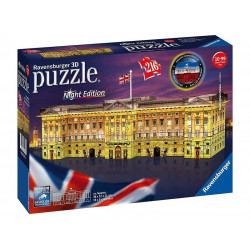 Puzzle 3D 216 db - Buckingham Palota világító 125