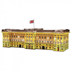 Puzzle 3D 216 db - Buckingham Palota világító 125