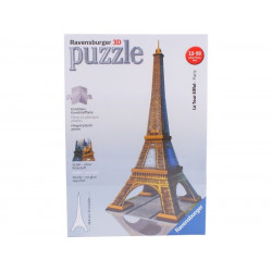 Puzzle 3D 216 db - Eiffel torony 125562