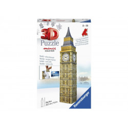 Puzzle 3D 54 db - Mini Big Ben 11246
