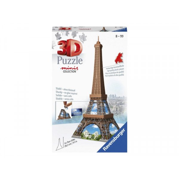 Puzzle 3D 54 db - Mini Eiffel torony 12536