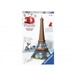 Puzzle 3D 54 db - Mini Eiffel torony 12536