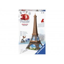 Puzzle 3D 54 db - Mini Eiffel torony 12536 3D puzzle Ravensburger