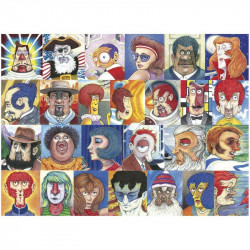 Puzzle 500 db - Arcok 16830
