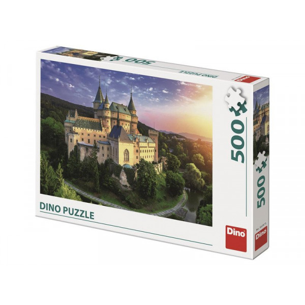 Puzzle 500 db - Bajmóci várkastély 502475