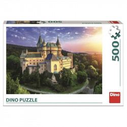 Puzzle 500 db - Bajmóci várkastély 502475