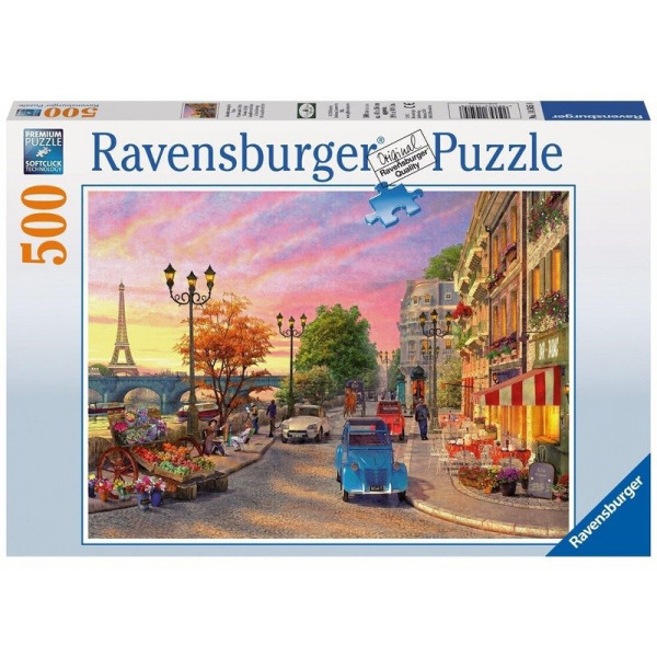 Puzzle 500 db - Párizsi este 14505
