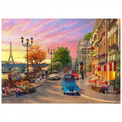 Puzzle 500 db - Párizsi este 14505