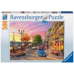 Puzzle 500 db - Párizsi este 14505 500-999 darabos puzzle Ravensburger
