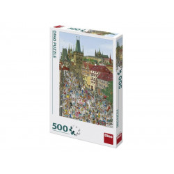 Puzzle 500 db - Tower híd 502383