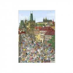 Puzzle 500 db - Tower híd 502383