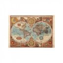 Puzzle 500 db - Világtérkép 1626-ból 502307