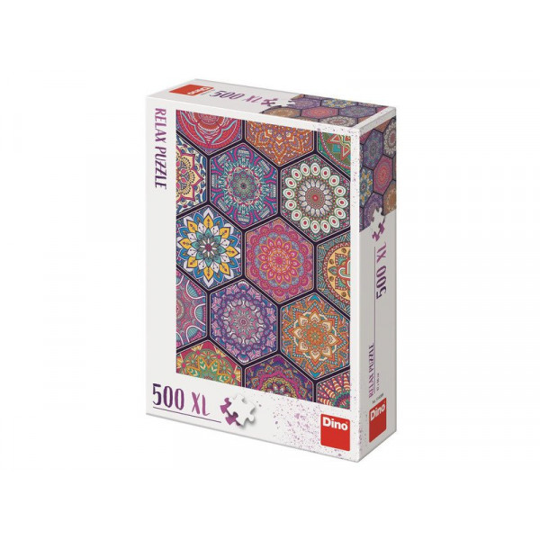 Puzzle 500 XL -mandala 514089