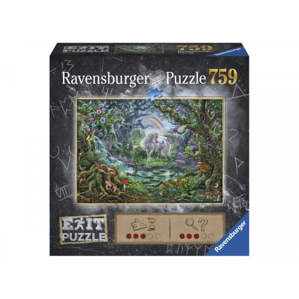 Puzzle Exit 759 db - Az egyszarvú 15030