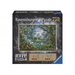 Puzzle Exit 759 db - Az egyszarvú 15030