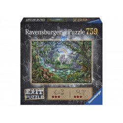 Puzzle Exit 759 db - Az egyszarvú 15030 500-999 darabos puzzle Ravensburger