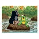 Fa mesekocka 12db.Kisvakond és a madár 641129