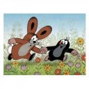 Fa mesekocka 12db.Kisvakond és a madár 641129