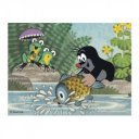 Fa mesekocka 12db.Kisvakond és a madár 641129