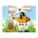 Dino Kisvakond 20 darabos fa mesekocka