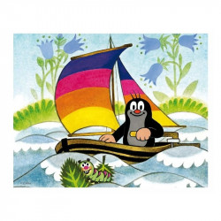 Dino Kisvakond 20 darabos fa mesekocka